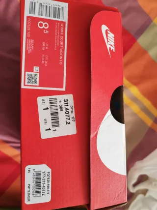 Zapatillas Nike Court Vision Lo Talla 40