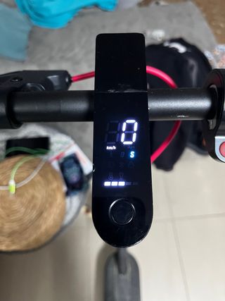 Patinete Eléctrico Negro
