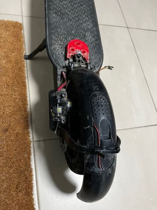 Patinete Eléctrico Negro