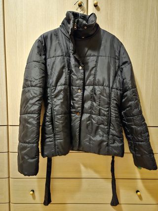 Cappotto nero donna taglia L