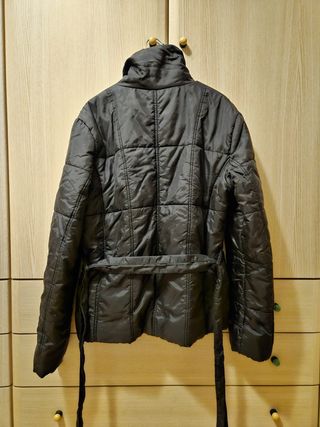 Cappotto nero donna taglia L