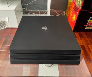 Nintendo Switch OLED Blanca + PS4 Pro