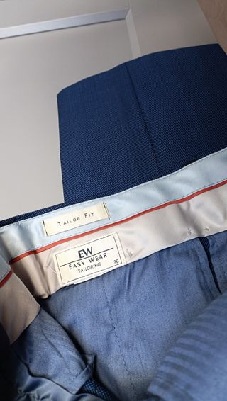 Traje Azul Easy Wear T.44/36