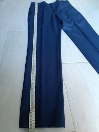 Traje Azul Easy Wear T.44/36