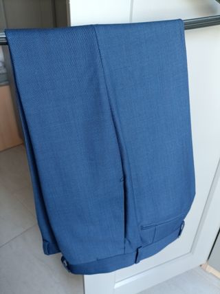 Traje Azul Easy Wear T.44/36
