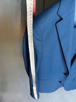 Traje Azul Easy Wear T.44/36