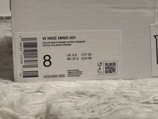 Nike Mind 001 Solar Red Talla 39