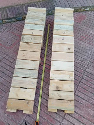 Rampas elevar coche 21cm