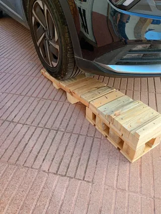 Rampas elevar coche 21cm