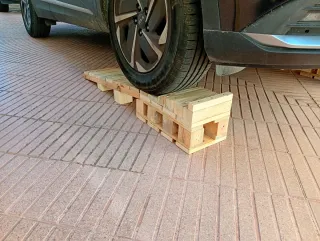 Rampas elevar coche 21cm