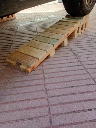 Rampas elevar coche 21cm