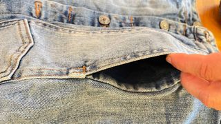 Chaqueta Vaquera Zara Mujer con bolsillos