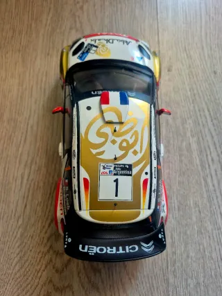 Maqueta Citroen DS3 WRC 1/18 Loeb
