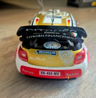 Maqueta Citroen DS3 WRC 1/18 Loeb