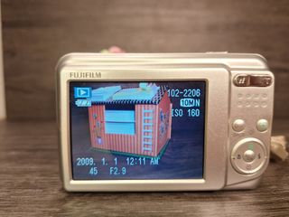 Cámara Digital Fujifilm FinePix A170 10.2 Mpx