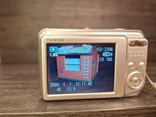 Cámara Digital Fujifilm FinePix A170 10.2 Mpx