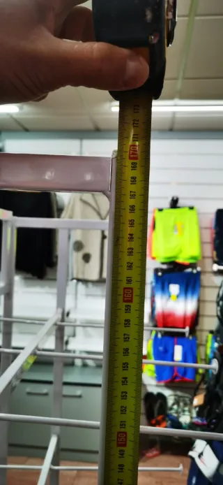 Expositor de chanclas