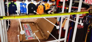 Expositor de chanclas