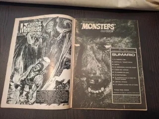 Lote Famosos monsters del cine 4 y 11