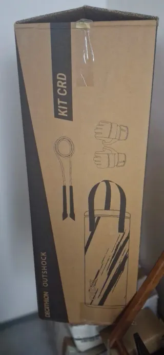 Saco de boxeo Decathlon CRDBX