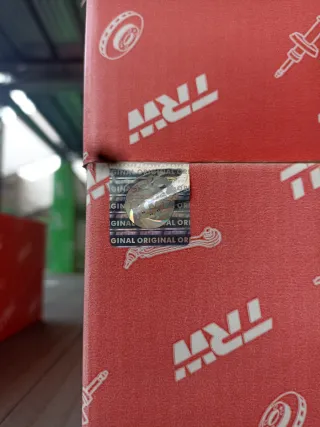 Kit ganasce TRW GSK1245 Peugeot 205/309