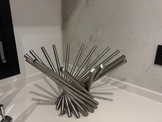 Frutero Moderno Acero Inoxidable