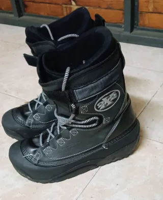 Tabla y Botas de Snowboard Rossignol Maple Recycle