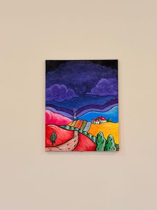 DIPINTO “SOGNO ONIRICO”