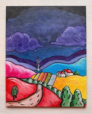 DIPINTO “SOGNO ONIRICO”