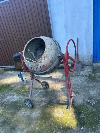 Hormigonera profesional