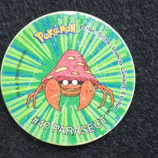 Lote 5 Tazos Pokémon Raticate Vileplume Jigglypuff