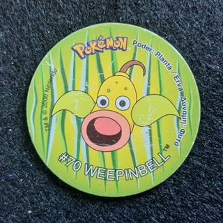 Lote 5 Tazos Pokémon Raticate Vileplume Jigglypuff