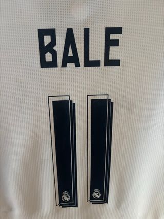 Camiseta Real Madrid Bale 11 2015/16