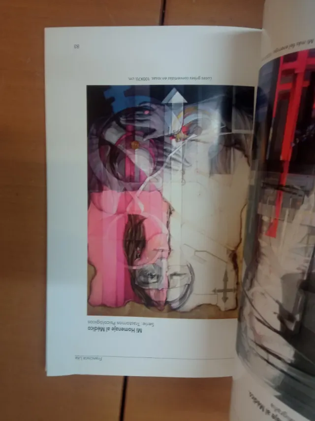 Francisco Lila pinturas y dibujos