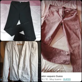 Lote de ropa de mujer