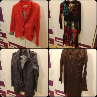 Lote de ropa de mujer