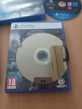 Saga Assassin's Creed PS4 y PS5