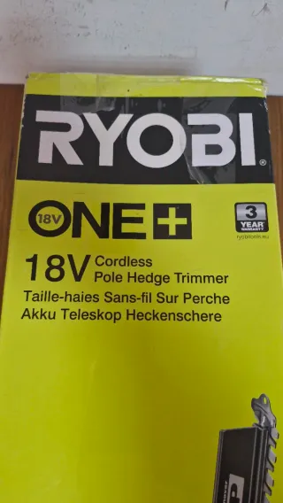 RYOBI 18V One+ Cortasetos a Batería 45cm