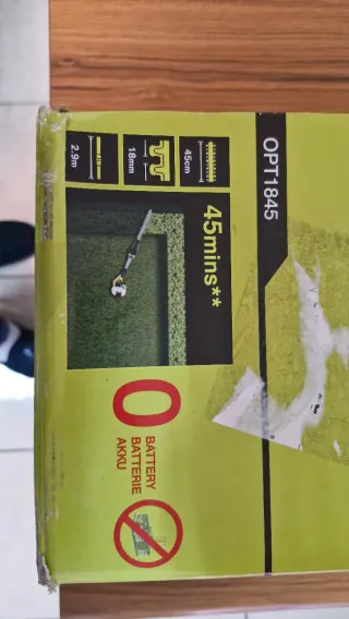 RYOBI 18V One+ Cortasetos a Batería 45cm