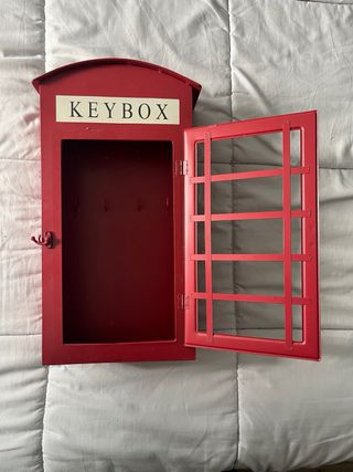 Decoración Londres: Cuadro , Cojines y portallaves