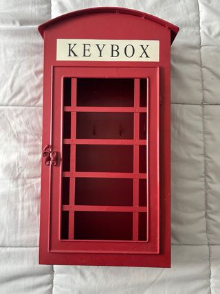 Decoración Londres: Cuadro , Cojines y portallaves