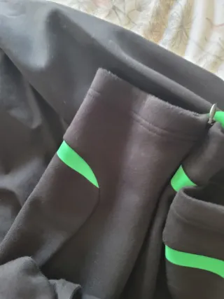 Chándal Adidas ZNE Bayern Negro/Verde