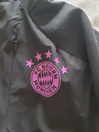 Chándal Adidas ZNE Bayern Negro/Verde