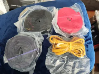 2 Juegos Bandas Elásticas Fitness