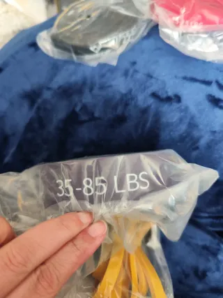 2 Juegos Bandas Elásticas Fitness