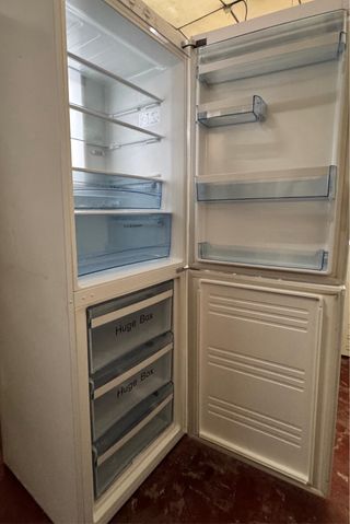 FRIGORÍFICO COMBI NO FROST HAIER BLANCO