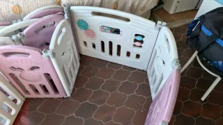 Parque infantil corralito Happy Rabbit