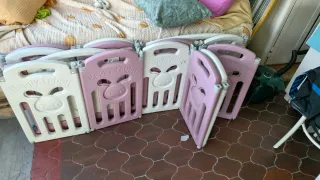 Parque infantil corralito Happy Rabbit