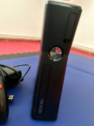 Xbox 360 Slim Negra