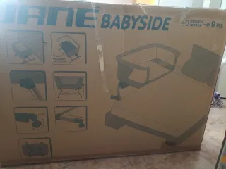 Culla Jane Babyside a Comodo